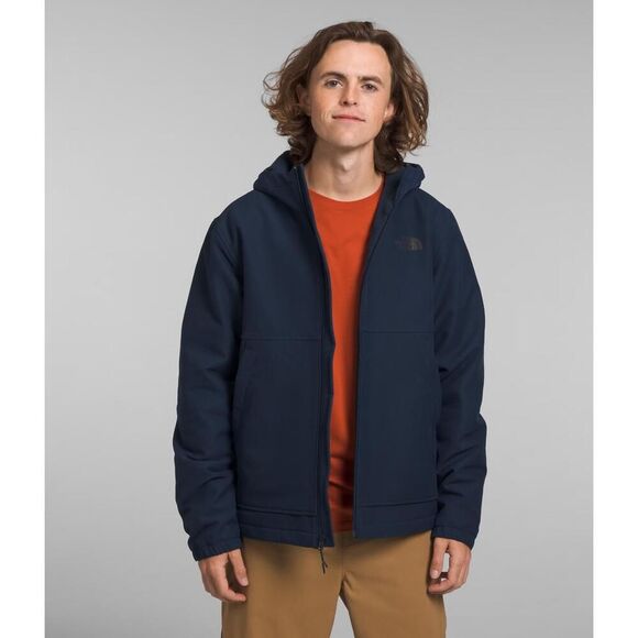 The North Face Camden Hoodie Men's Small Blue Thermal Full Zip Outdoor APP2023 - Picture 10 of 10